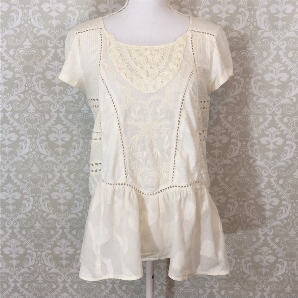 Anthropologie Meadow Rue top